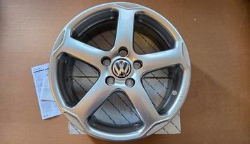 Velg 1x VW Golf 5 6 Plus Jetta 17 inch Karthoum Origineel Ni beschikbaar voor biedingen