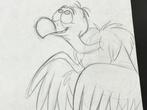 Walt Disney - Oorspronkelijke animatie tekening van gier -, Nieuw