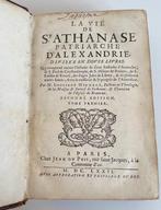 Jean Hermant - La vie de Saint Athanase, patriarche, Antiek en Kunst