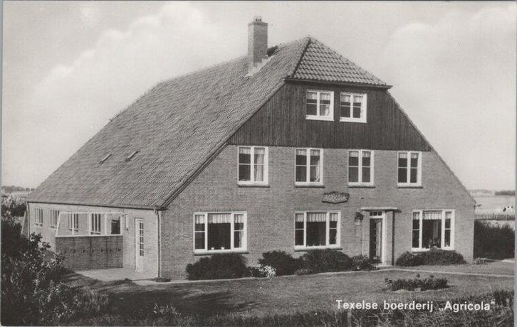 TEXEL - Texelsche boerderij Agricola, Verzamelen, Ansichtkaarten | Nederland, Verzenden