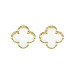 Van Cleef & Arpels - Oorbellen - 18 karaat Geel goud, Nieuw