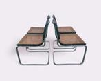 Gavina - Marcel Breuer - Stoel (4) - Cesca chair - Metaal,, Huis en Inrichting, Nieuw