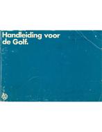 1982 VOLKSWAGEN GOLF INSTRUCTIEBOEKJE NEDERLANDS, Auto diversen, Handleidingen en Instructieboekjes