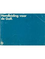 1982 VOLKSWAGEN GOLF INSTRUCTIEBOEKJE NEDERLANDS