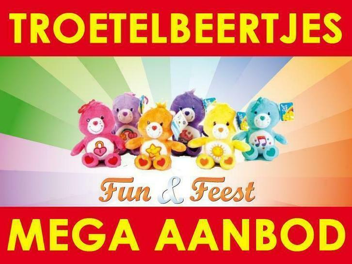Troetelbeertje knuffels - Mega aanbod troetelbeertjes, Kinderen en Baby's, Speelgoed | Knuffels en Pluche, Beer, Nieuw, Ophalen of Verzenden