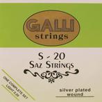 Galli S-020 Saz snaren silverplated .008, Muziek en Instrumenten, Verzenden, Nieuw