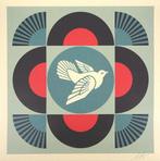 Shepard Fairey (OBEY) (1970) - Geometric Dove : Peace