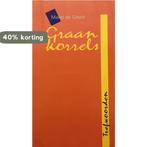Graankorrels / Trefwoorden 9789024285822 Mario de Groot, Verzenden, Gelezen, Mario de Groot