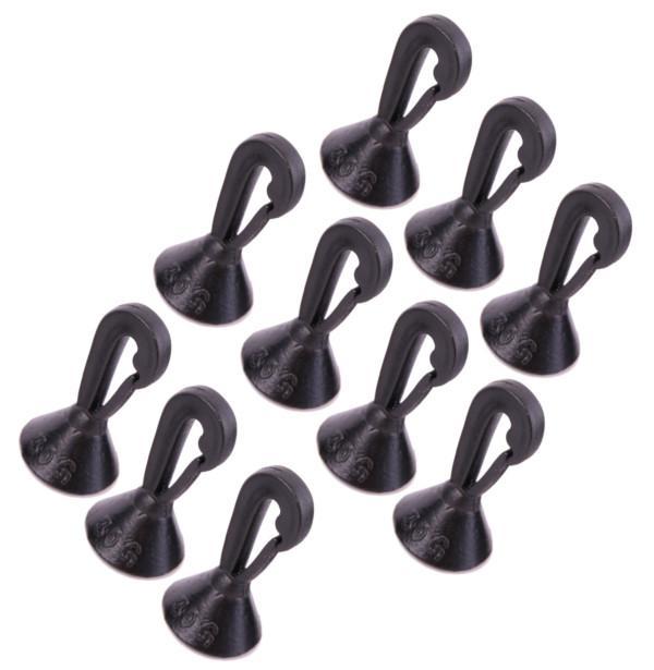 Ultimate Clip Backlead 20g Jumbo Pack 10pcs, Watersport en Boten, Hengelsport | Algemeen, Dobber of Lood, Nieuw, Verzenden