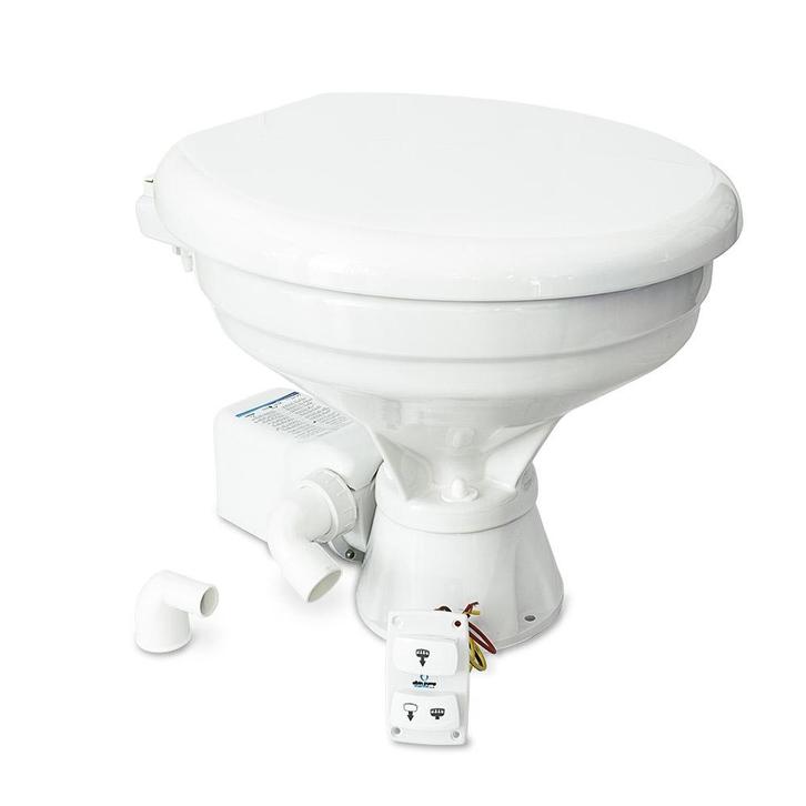 Albin Pump Elektrisch Toilet Silent Comfort 12-24 volt-Gesch, Watersport en Boten, Bootonderdelen, Nieuw, Ophalen of Verzenden