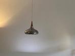 Lamp - Aluminium, Messing - Deense vintage hanger