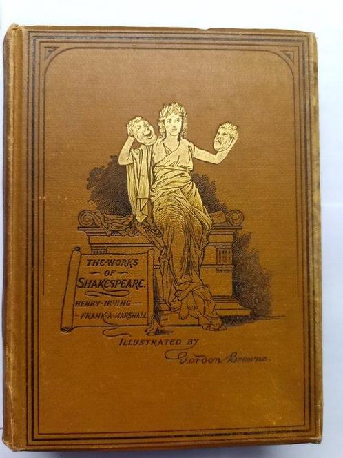 William Sakespeare/Gordon Browne - The works of William, Antiek en Kunst, Antiek | Boeken en Bijbels