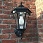 Solar wandlamp Sheffield zwart - Warm wit licht, Tuin en Terras, Buitenverlichting, Verzenden, Minder dan 50 watt, Nieuw, Hanglamp