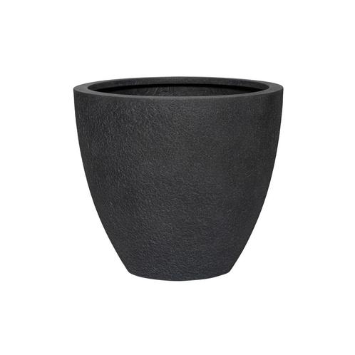 Plantenbak Jesslyn - Middernacht zwart Ø42 x (H)36 cm - Ø42, Tuin en Terras, Planten | Tuinplanten, Ophalen of Verzenden