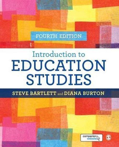 9781473919006 Introduction to Education Studies, Boeken, Schoolboeken, Zo goed als nieuw, Verzenden