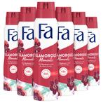 6x Fa Deodorant Spray Glamorous Moments 150 ml, Nieuw, Verzenden