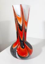 Vaas - Glas - Italiaanse kunst 70 - 35 cm