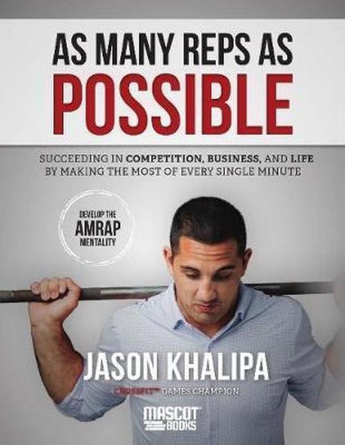 As Many Reps As Possible 9781684019816 Jason Khalipa, Boeken, Overige Boeken, Zo goed als nieuw, Verzenden