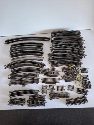 Märklin H0 - Model treinbevestiging (100) - K-RAIL serie beschikbaar voor biedingen