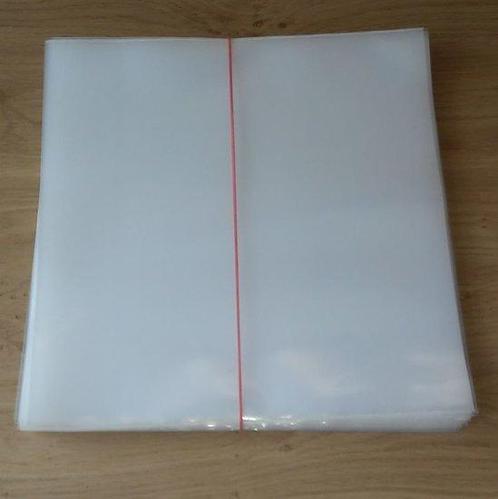 Zacht Plastic Beschermhoezen voor LPs, dikte 150 my - pe..., Cd's en Dvd's, Vinyl | Overige Vinyl, Verzenden