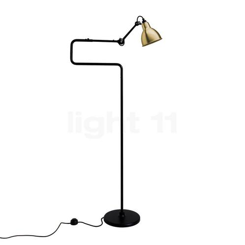 DCW Lampe Gras No 411 Vloerlamp, messing (Staande lampen), Huis en Inrichting, Lampen | Vloerlampen, Nieuw, Verzenden