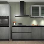 Greeploze Beton parelgrijze keuken Tunis 21639, Huis en Inrichting, Verzenden, Nieuw