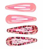 Klikklak Epoxy Panter Patroon 5cm Roze, Verzenden, Nieuw