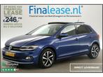 Volkswagen Polo 1.0 TSI Highline Marge Pano Clima ACC €246pm, Auto's, Overige carrosserieën, Blauw, Handgeschakeld, Nieuw