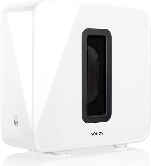 Sonos SUB Wit Gen 1 - Multiroom subwoofer, Audio, Tv en Foto, Luidsprekers, Subwoofer, Zo goed als nieuw, Sonos, Ophalen