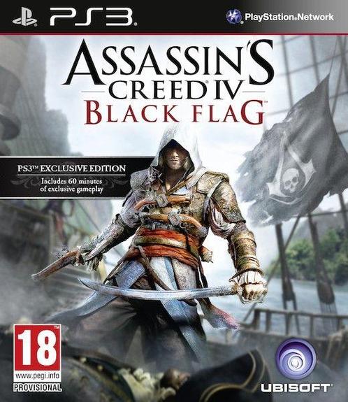 Assassins Creed IV Black Flag-Standaard (PlayStation 3), Spelcomputers en Games, Games | Sony PlayStation 3, Zo goed als nieuw