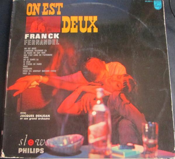 LP gebruikt - Franck Fernandel - vec Jacques Denjean Et S..., Cd's en Dvd's, Vinyl | Overige Vinyl, Zo goed als nieuw, Verzenden