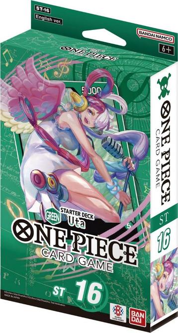 Bandai Namco One Piece TCG Starter Deck-Green Uta (Diversen) beschikbaar voor biedingen