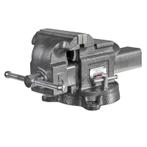 Nodulair gietijzeren bankschroef 125 mm. draaibare, Doe-het-zelf en Verbouw, Ophalen of Verzenden, Nieuw