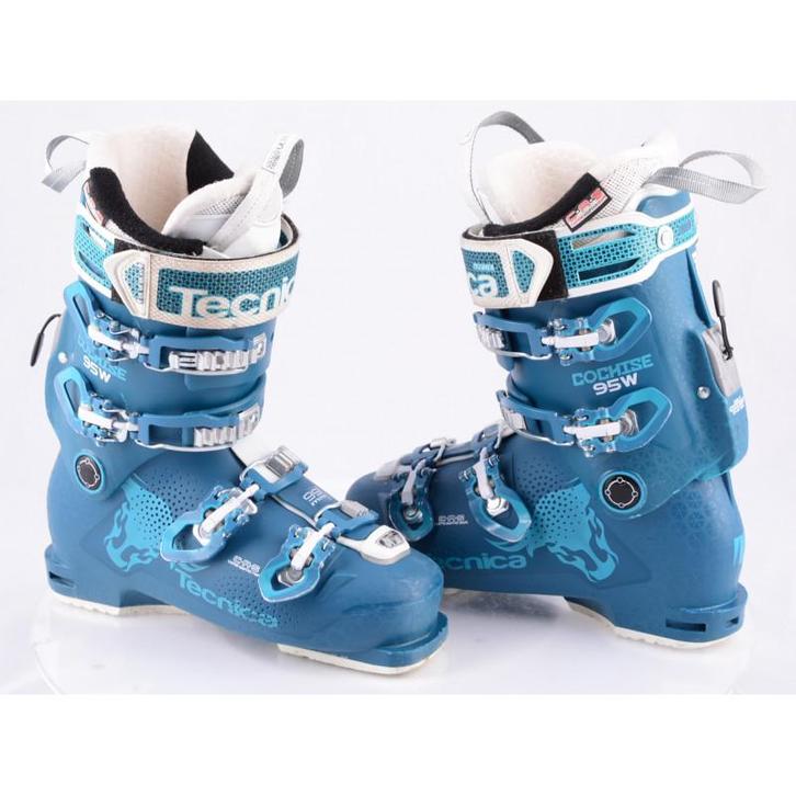 36,5 37 dames skischoenen TECNICA COCHISE 95 W, CUSTOM adapt, Sport en Fitness, Skiën en Langlaufen, Skiën, Schoenen, Gebruikt