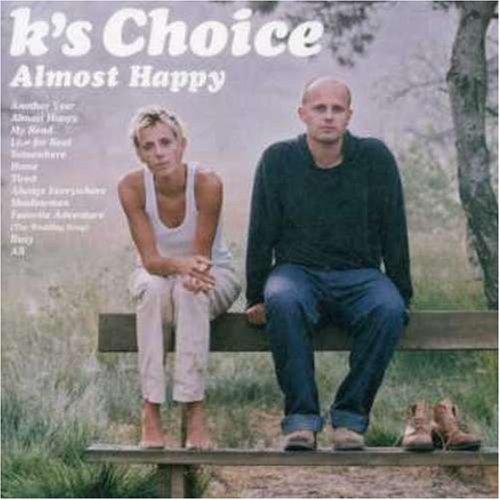 cd - Ks Choice - Almost Happy, Cd's en Dvd's, Cd's | Overige Cd's, Zo goed als nieuw, Verzenden