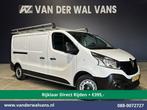 Renault Trafic | 1.6 dCi 126pk L2H1 Euro6 *Rijklaar Direct, Auto's, Gebruikt, Euro 6, Renault, Wit