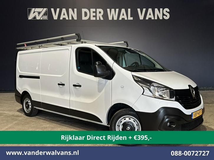 Renault Trafic | 1.6 dCi 126pk L2H1 Euro6 *Rijklaar Direct, Auto's, Bestelauto's, Dealer onderhouden, Te koop, Handgeschakeld