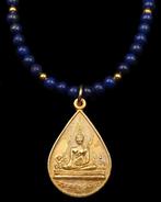 Lapis lazuli - Boeddhistische ketting - Boeddha - Innerlijke