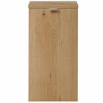 Badkamerkast Newport 59,5x30,4x40 cm eikenkleurig [en.casa], Huis en Inrichting, Badkamer | Badkamermeubels, Verzenden, Nieuw