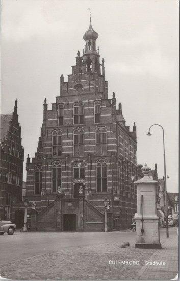 CULEMBORG - Stadhuis, Verzamelen, Ansichtkaarten | Nederland, Verzenden