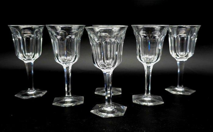 Baccarat - Tafelservies voor 6 (6) - MALMAISON - Kristal -, Antiek en Kunst, Antiek | Meubels | Tafels