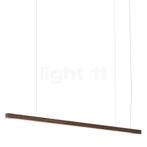 Tunto LED28 Hanglamp LED, walnoot - 120 cm - dali, Huis en Inrichting, Lampen | Hanglampen, Verzenden, Nieuw