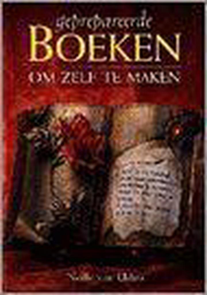 Geprepareerde boeken om zelf te maken 9789056900205, Boeken, Hobby en Vrije tijd, Zo goed als nieuw, Verzenden