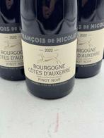 2022 Francois de Nicolay Bourgogne Côtes dAuxerre Pinot, Nieuw