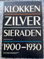 Klokken  - zilver – sieraden 1900 – 1930, Gelezen, Verzenden, Peter W. Schipper, Annelies Krekel – Aalberse e.a., Overige onderwerpen