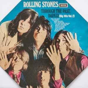 LP gebruikt - Rolling Stones - Through The Past, Darkly (..., Cd's en Dvd's, Vinyl | Rock, Zo goed als nieuw, Verzenden