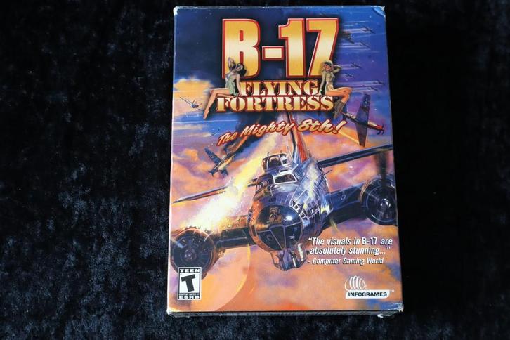 B-17 Flying Fortress The Mighty 8th PC Small Box New Sealed, Spelcomputers en Games, Games | Pc, Verzenden