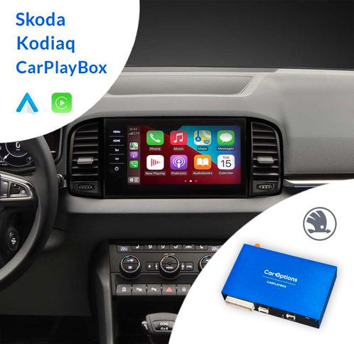 CarPlayBox voor Skoda - Kodiaq - 2016 / 2021, Auto diversen, Auto-accessoires, Verzenden