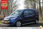 Ford Transit Connect 1.5 TDCI L2 Sport, Auto's, Bestelauto's, Blauw, Nieuw, Ford, Lease