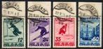 Oostenrijk 1936 - FIS II volledige set - ANK-Nr. 623 - 626, Gestempeld
